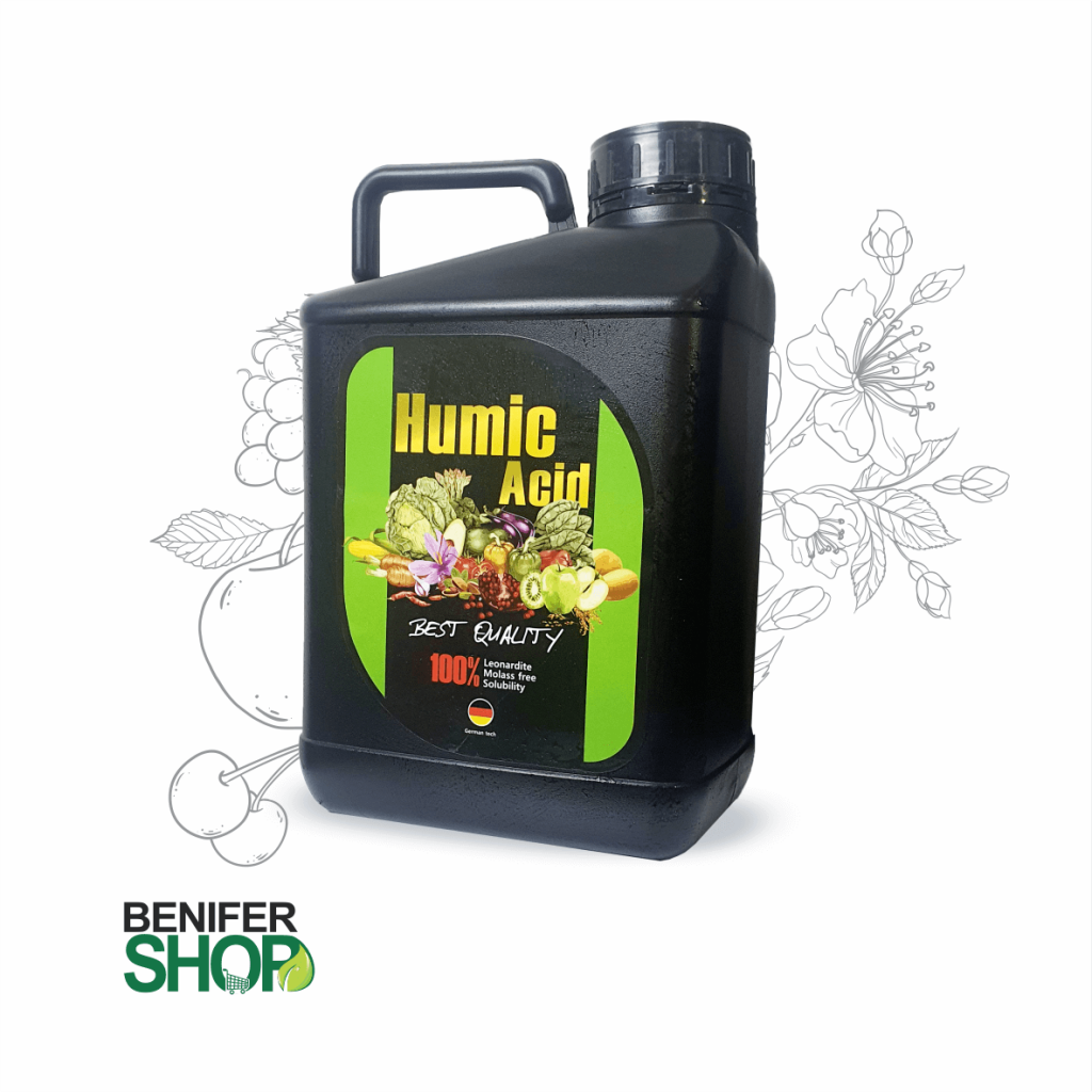 هیومیک اسید بنیفر شاپ