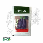 بذر خانگی بادمجان مشکی قلمی آذر سبزینه