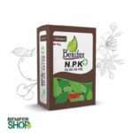 کود پودری NPK 10 52 10 + TE فول آپشن بنیفر وزن 1 کیلوگرم