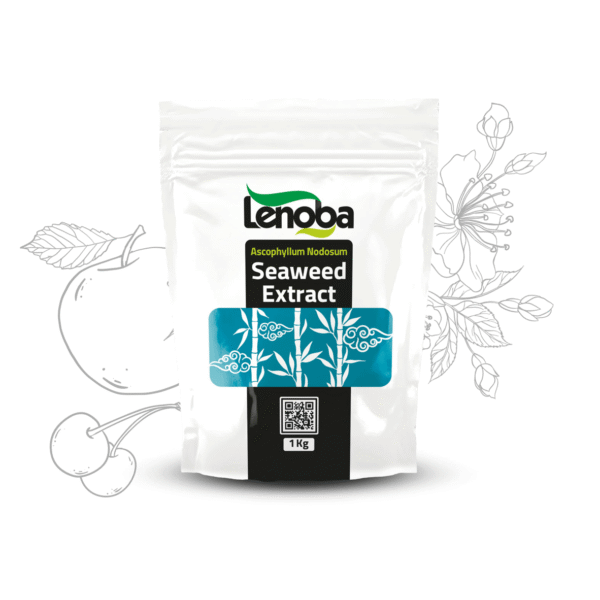 کود جلبک دریایی لنوبا Lenoba وزن 1 کیلوگرم