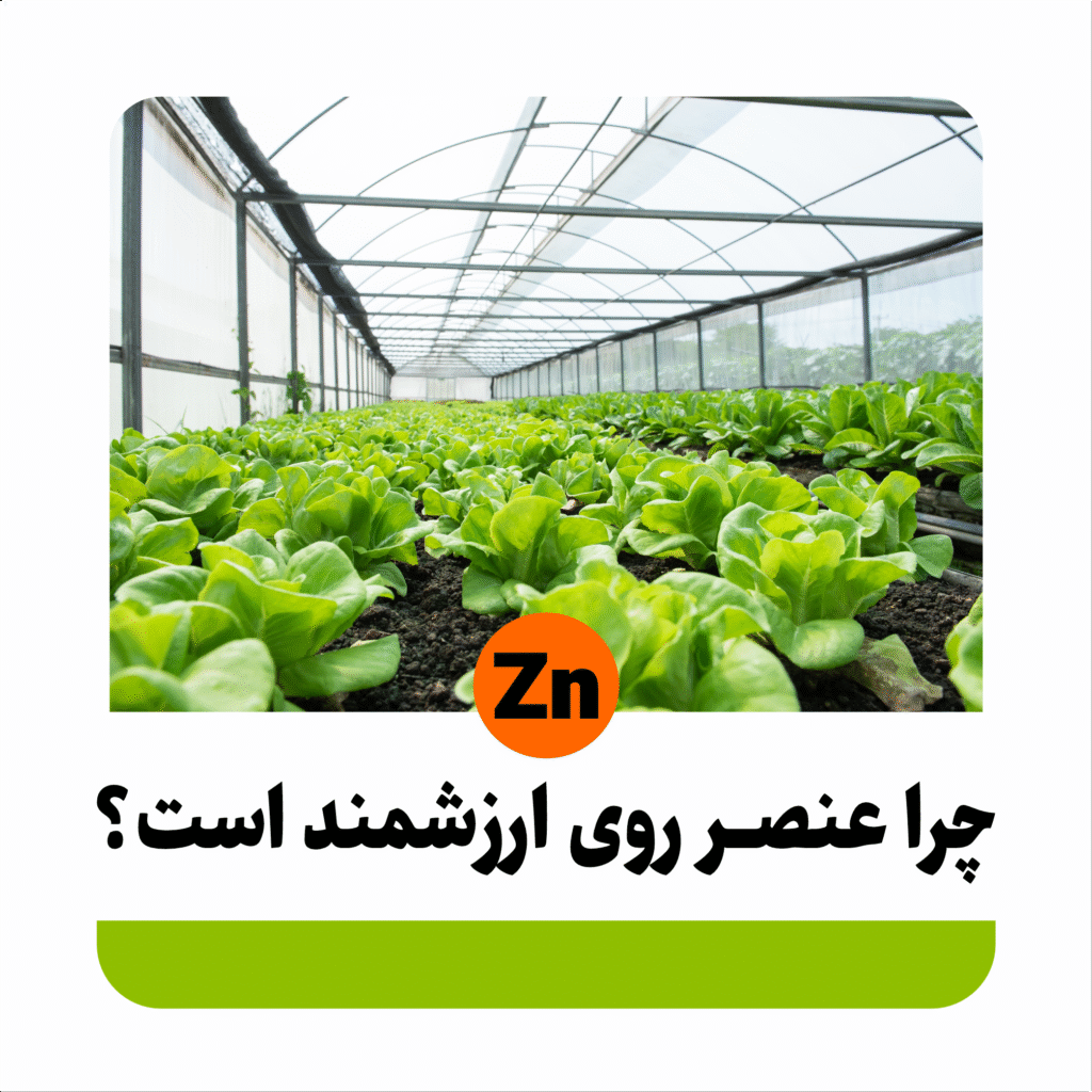 دلیل ارزشمند بودن عنصر روی